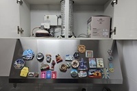 환풍기 댐퍼 설치 역류 차단